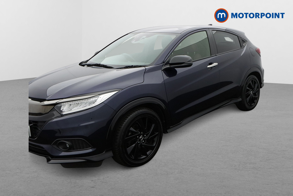 Honda Hr-V 1.5 I-vtec Turbo Sport Blue #3