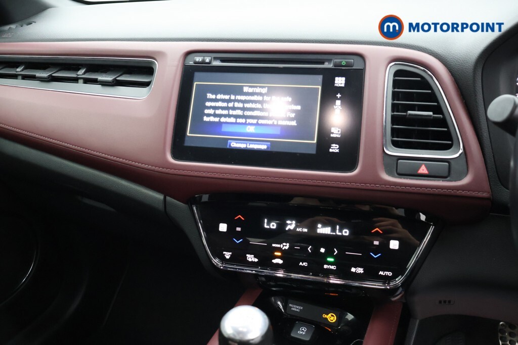 Honda Hr-V 1.5 I-vtec Se Suv Cvt Ss 130 Ps Black #18