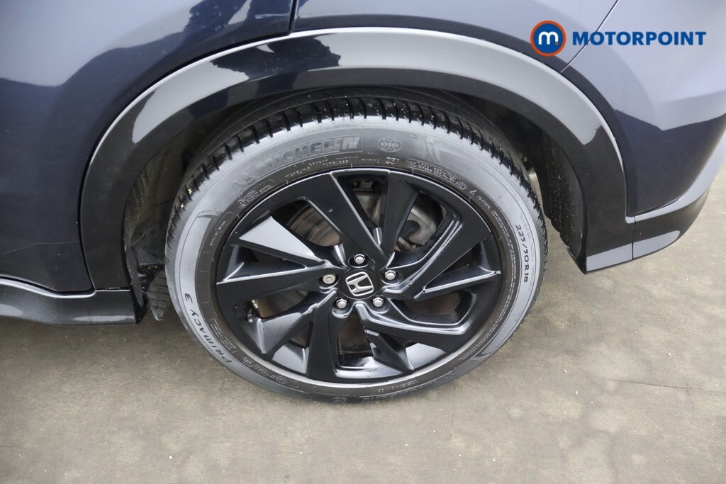 Honda Hr-V 1.5 I-vtec Se Suv Cvt Ss 130 Ps Black #10