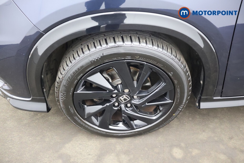 Honda Hr-V 1.5 I-vtec Se Suv Cvt Ss 130 Ps Black #9