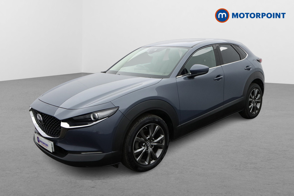 Mazda CX-30 2.0 Skyactiv-x Mhev Gt Sport Grey #3