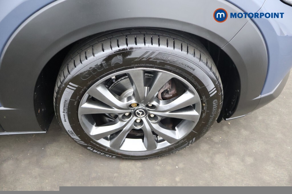Mazda CX-30 2.0 Skyactiv-x Mhev Gt Sport Tech Cwvehiclemarketi White #11