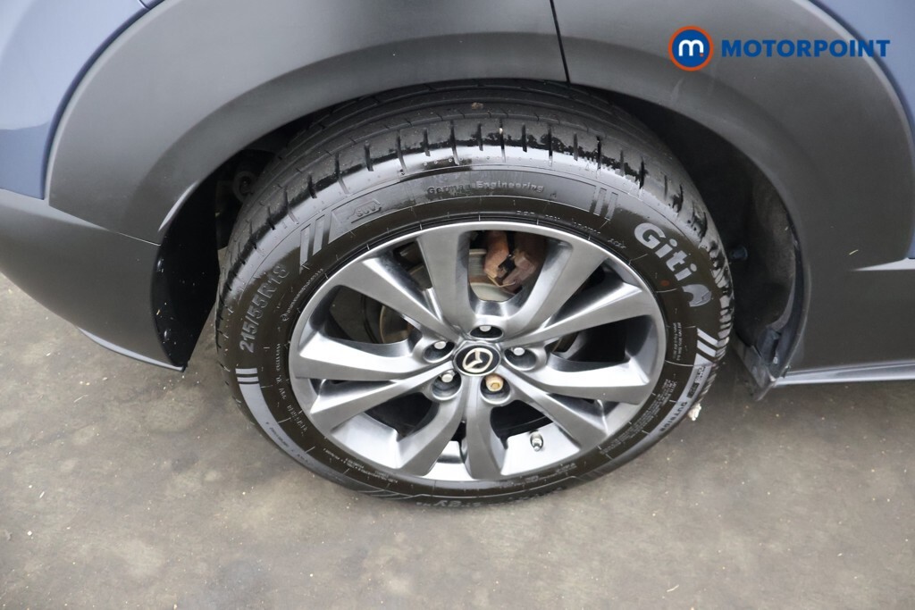 Mazda CX-30 2.0 Skyactiv-x Mhev Gt Sport Tech Cwvehiclemarketi White #10