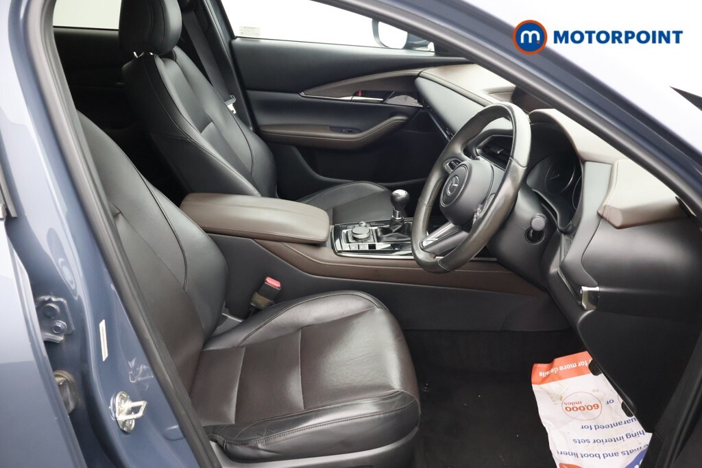 Mazda CX-30 2.0 Skyactiv-x Mhev Gt Sport Tech Cwvehiclemarketi White #28