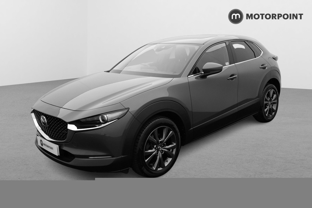 Mazda CX-30 2.0 Skyactiv-x Mhev Gt Sport Grey #3