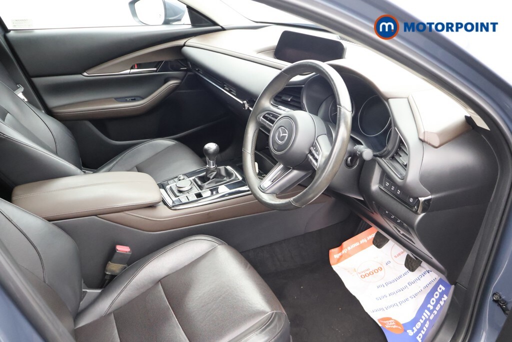 Mazda CX-30 2.0 Skyactiv-x Mhev Gt Sport Tech Cwvehiclemarketi White #27