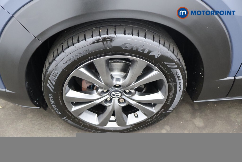 Mazda CX-30 2.0 Skyactiv-x Mhev Gt Sport Tech Cwvehiclemarketi White #9