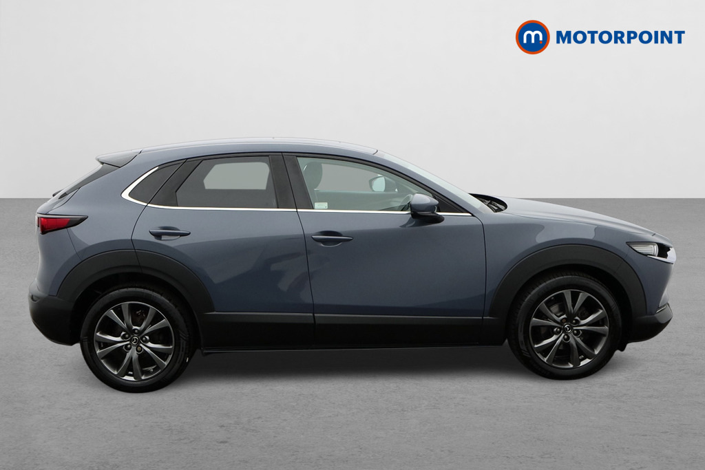 Mazda CX-30 2.0 Skyactiv-x Mhev Gt Sport Tech Cwvehiclemarketi White #8