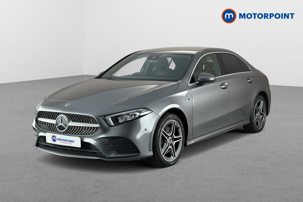 Mercedes-Benz A Class A250e Amg Line Executive Grey #3