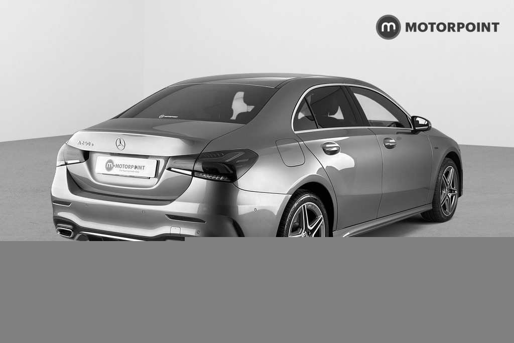Mercedes-Benz A Class A250e Amg Line Executive Grey #5