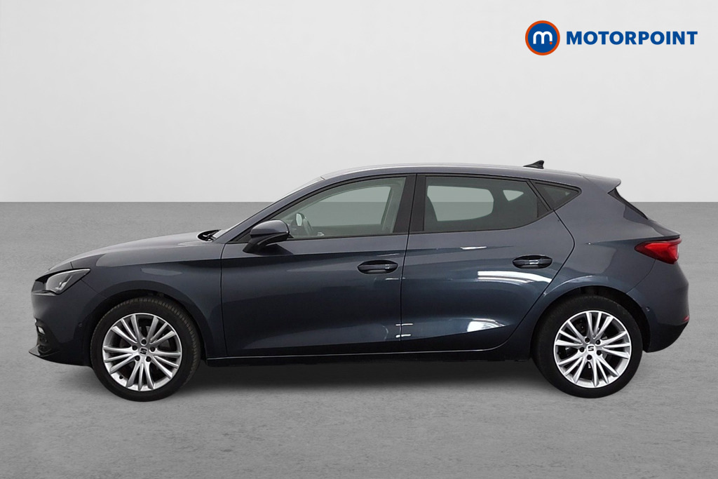 Seat Leon 1.0 Tsi Evo Se Dynamic Grey #4