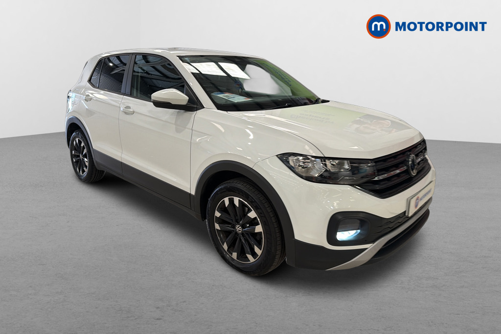 Volkswagen T-Cross 1.0 Tsi S White