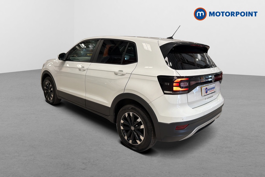 Volkswagen T-Cross 1.0 Tsi S White #4
