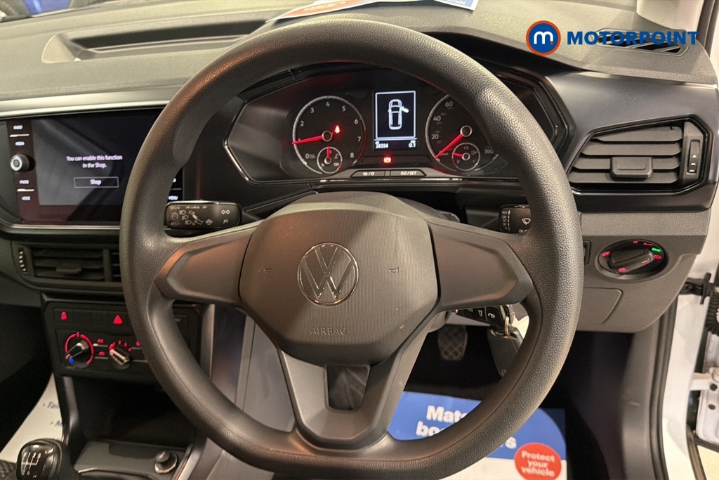Volkswagen T-Cross 1.0 Tsi S White #5