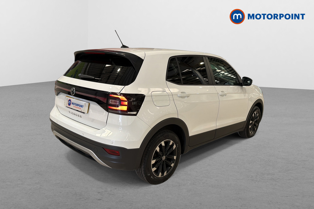 Volkswagen T-Cross 1.0 Tsi S White #3