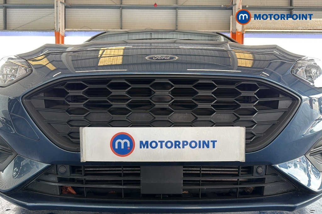 Ford Focus 1.0T Ecoboost Titanium Estate Euro Blue #23