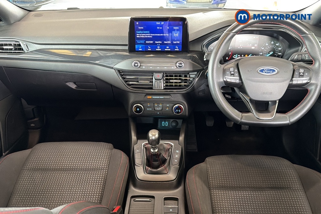 Ford Focus 1.0T Ecoboost Titanium Estate Euro Blue #8