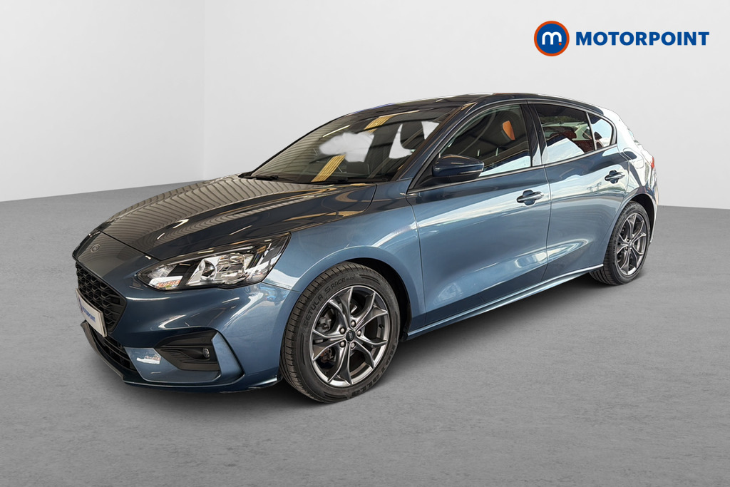 Ford Focus 1.0T Ecoboost Titanium Estate Euro Blue #2
