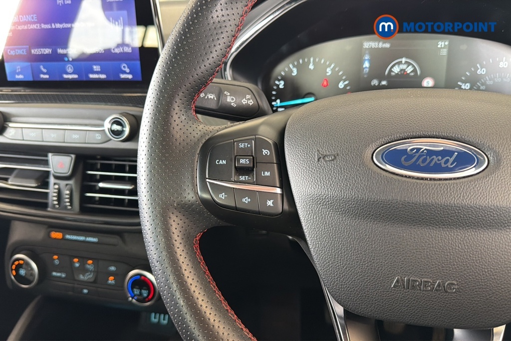 Ford Focus 1.0T Ecoboost Titanium Estate Euro Blue #9