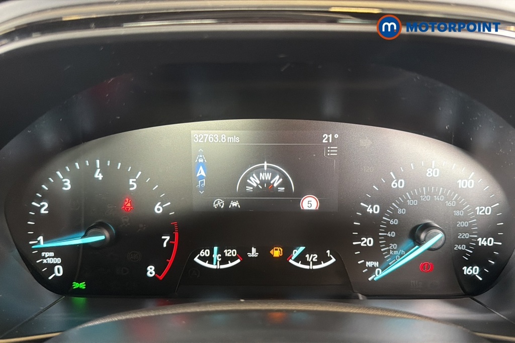 Ford Focus 1.0T Ecoboost Titanium Estate Euro Blue #12