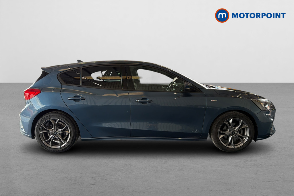 Ford Focus 1.0T Ecoboost Titanium Estate Euro Blue #3