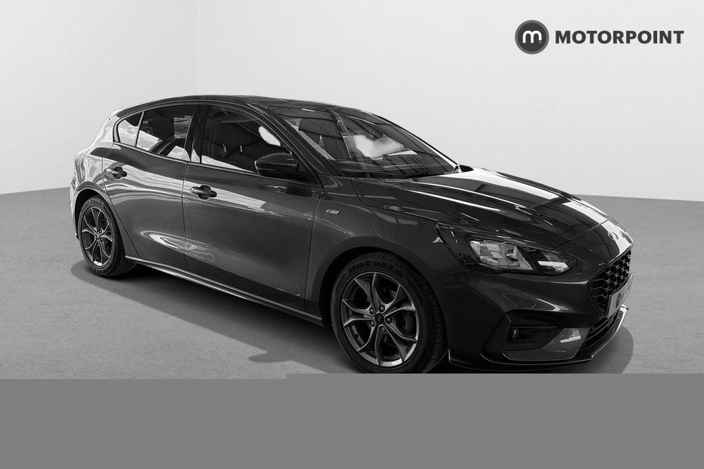 Ford Focus 1.0T Ecoboost Titanium Estate Euro Blue #1