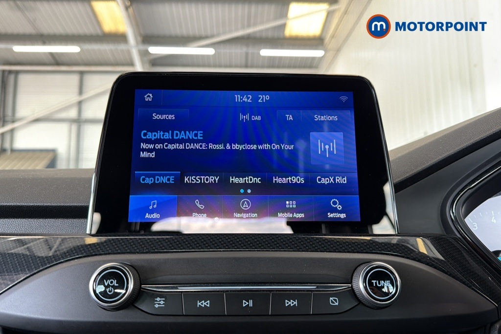 Ford Focus 1.0T Ecoboost Titanium Estate Euro Blue #13