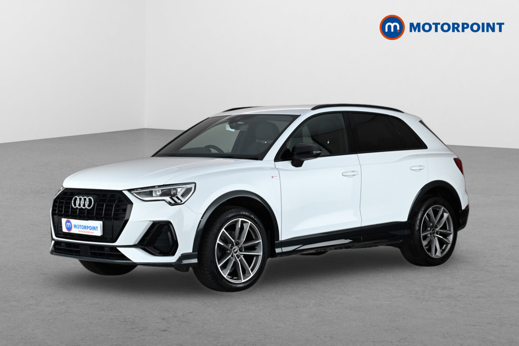 Audi Q3 35 Tdi Black Edition S Tronic White #3
