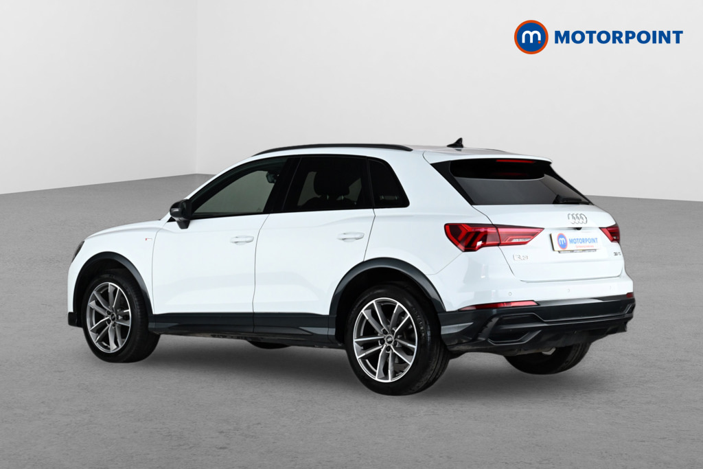 Audi Q3 35 Tdi Black Edition S Tronic White #5
