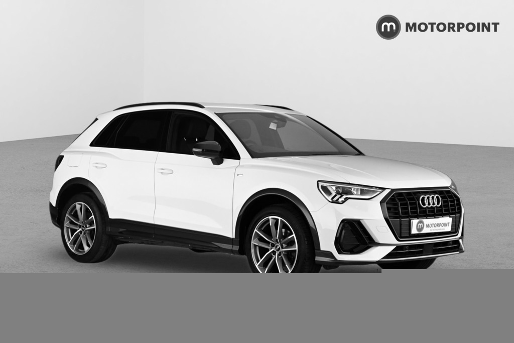Audi Q3 35 Tdi Black Edition S Tronic White