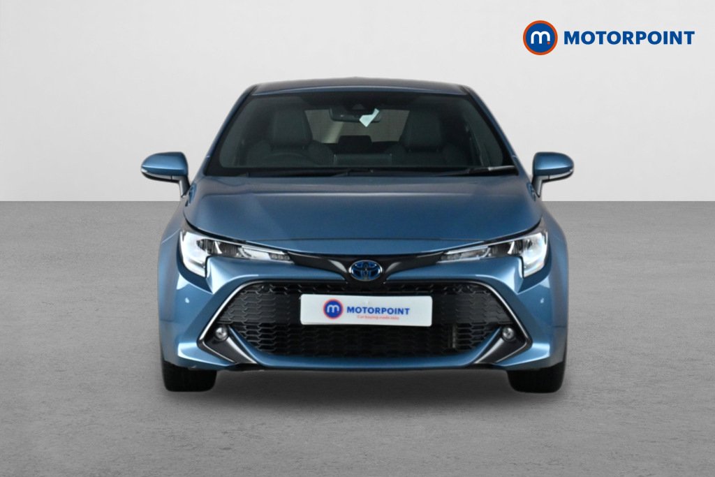 Toyota Corolla 1.8 Vvt-i Hybrid Design Cvt Blue #2