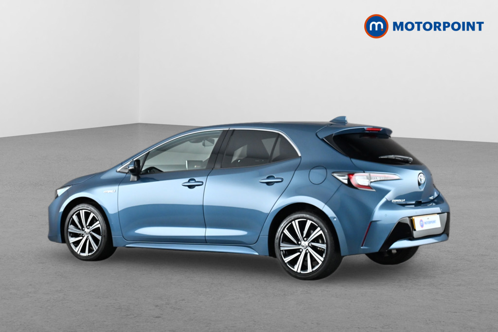 Toyota Corolla 1.8 Vvt-i Hybrid Design Cvt Blue #5