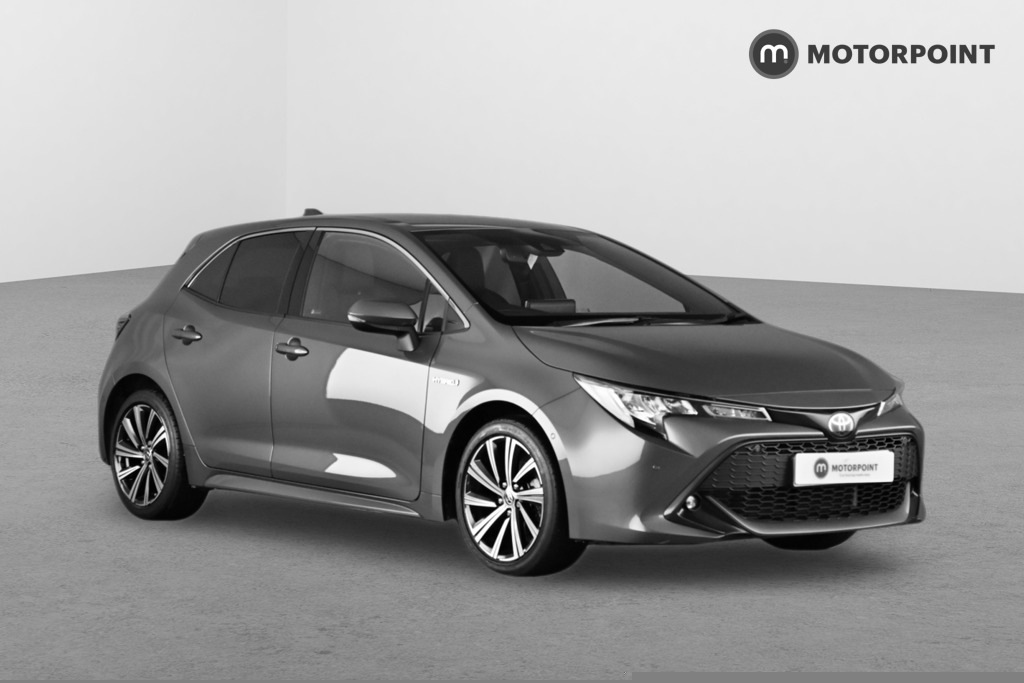Toyota Corolla 1.8 Vvt-i Hybrid Design Cvt Blue