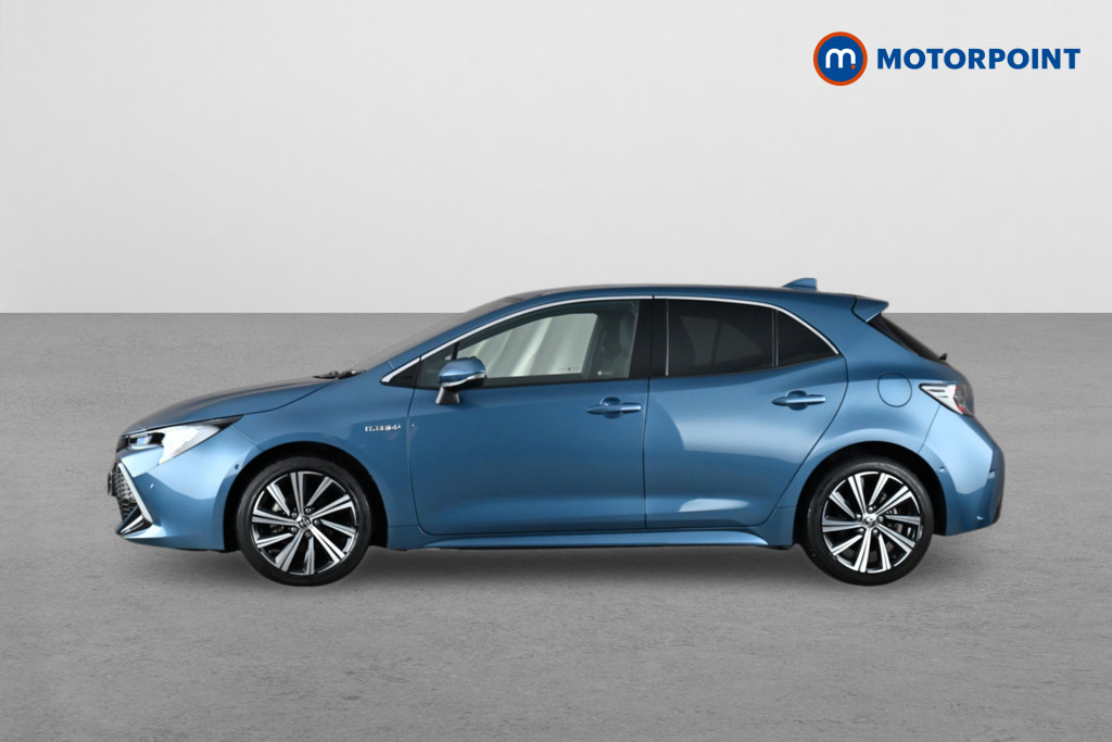 Toyota Corolla 1.8 Vvt-i Hybrid Design Cvt Blue #4
