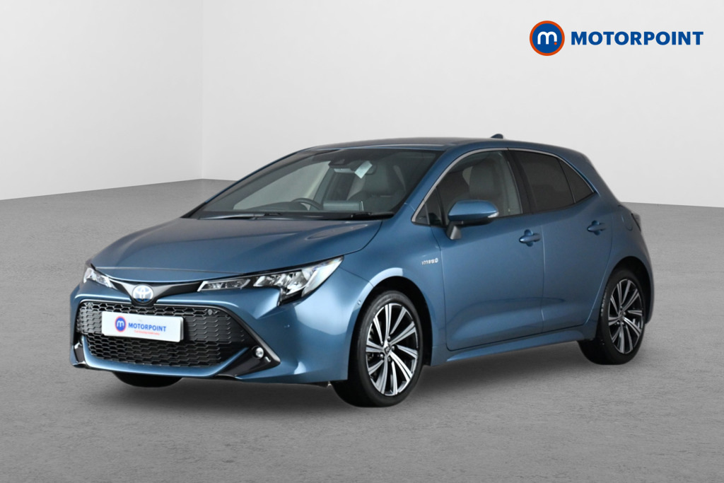 Toyota Corolla 1.8 Vvt-i Hybrid Design Cvt Blue #3