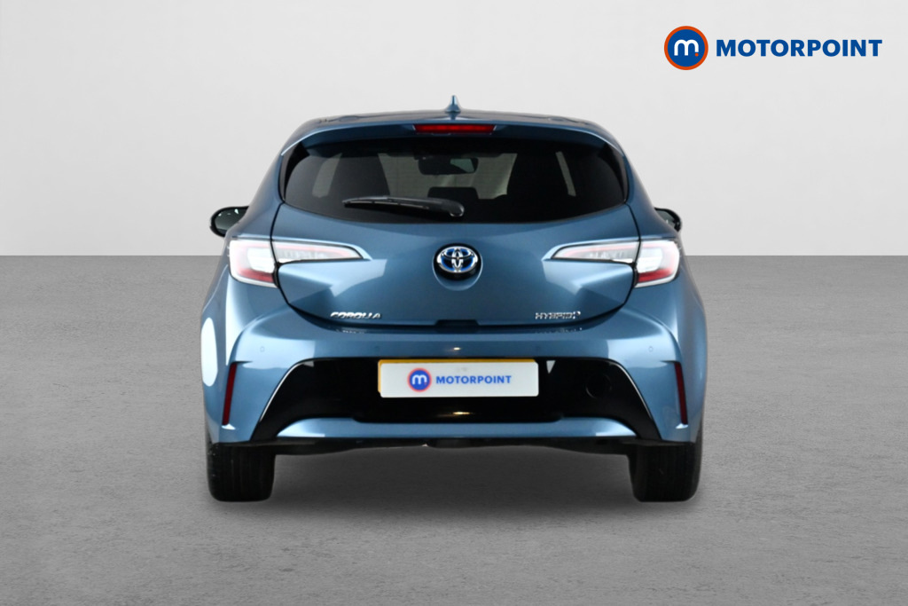 Toyota Corolla 1.8 Vvt-i Hybrid Design Cvt Blue #6