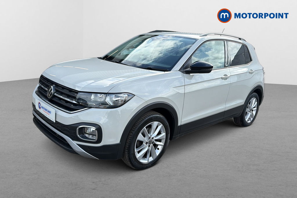 Volkswagen T-Cross 1.0 Tsi 110 Active Grey #3