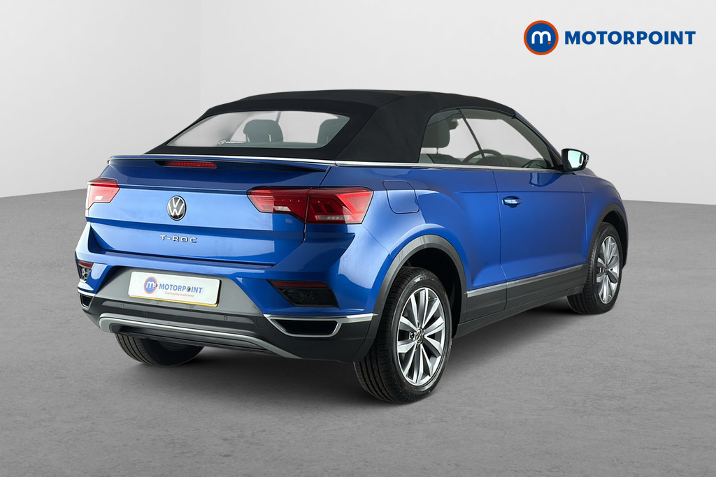 Volkswagen T-Roc 1.0 Tsi 110 Design Blue #4