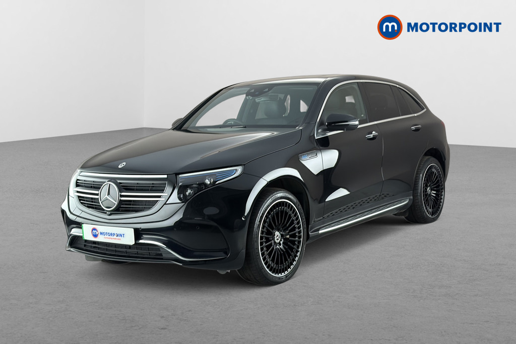 Mercedes-Benz EQC Eqc 400 300Kw Amg Line Premium Plus 80Kwh Black #3