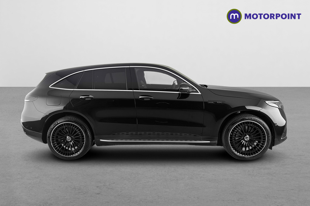 Mercedes-Benz EQC Eqc 400 300Kw Amg Line Premium Plus 80Kwh Black #4