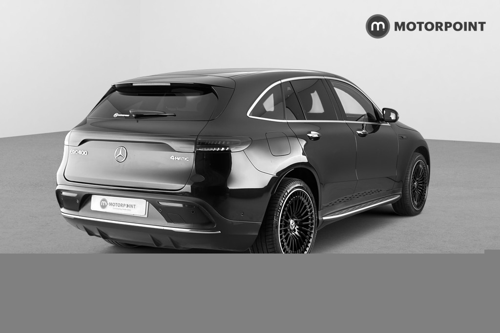 Mercedes-Benz EQC Eqc 400 300Kw Amg Line Premium Plus 80Kwh Black #5