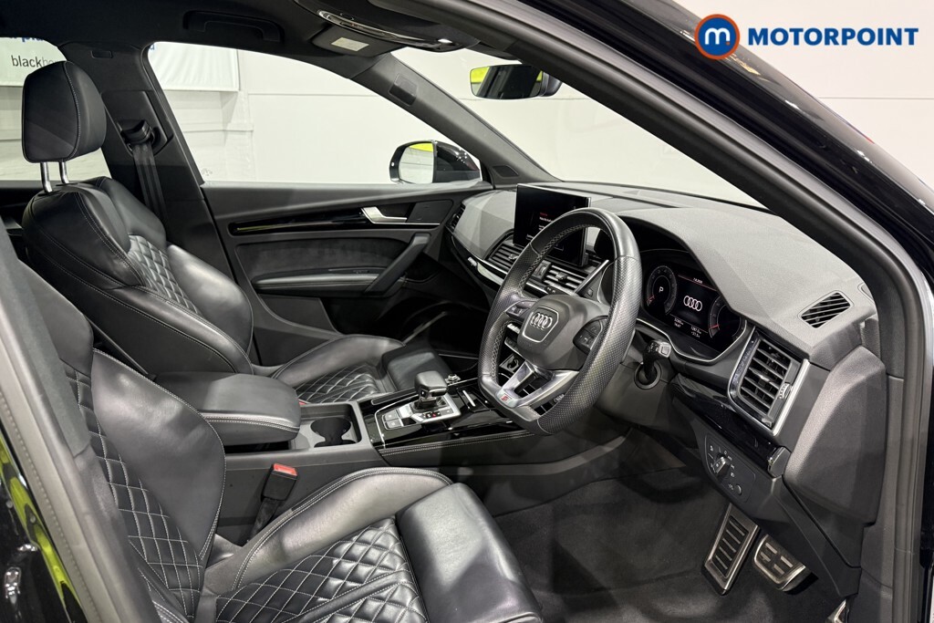 Audi Q5 45 Tfsi Quattro Edition 1 S Tronic Black #6