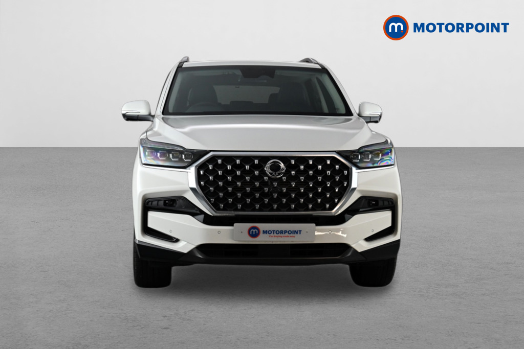 SsangYong Rexton 2.2 Ultimate White #2