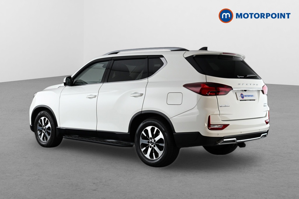 SsangYong Rexton 2.2 Ultimate White #5