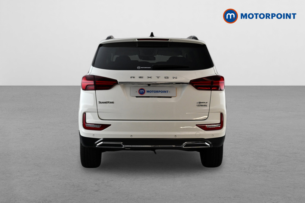 SsangYong Rexton 2.2 Ultimate White #6