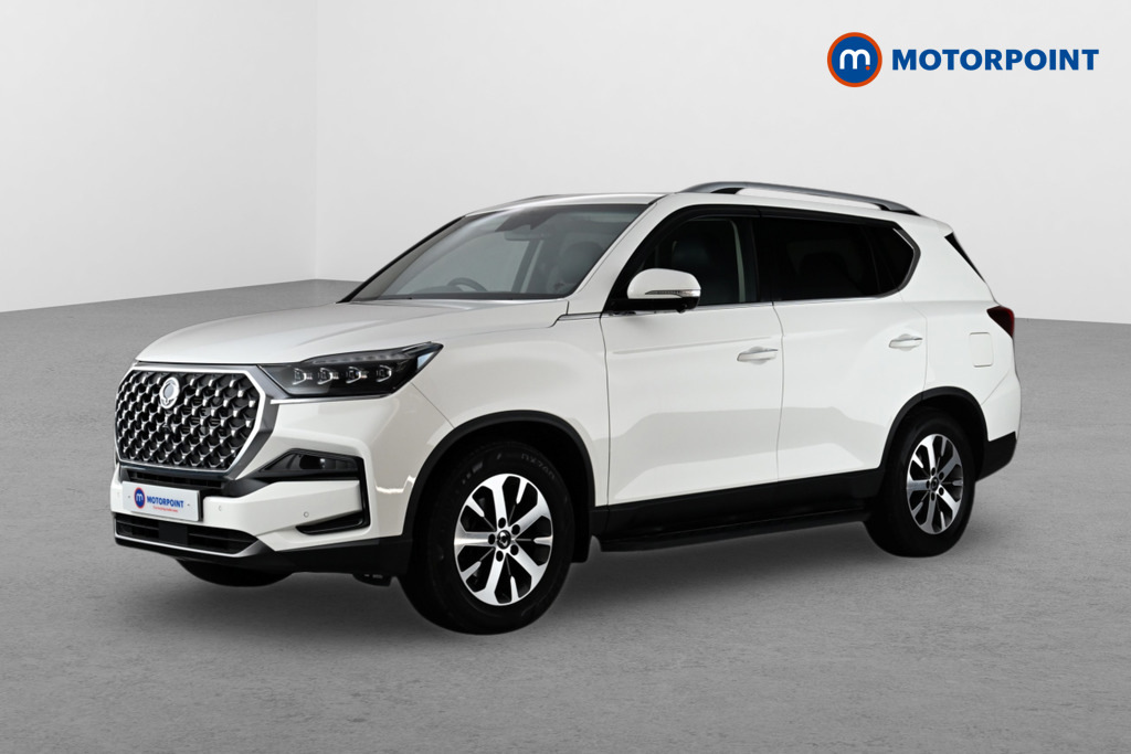 SsangYong Rexton 2.2 Ultimate White #3