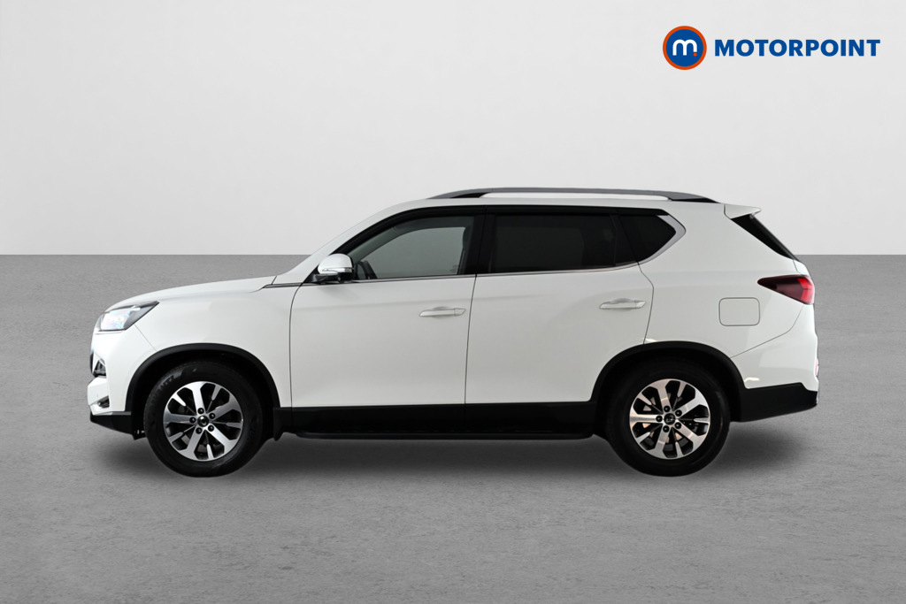 SsangYong Rexton 2.2 Ultimate White #4