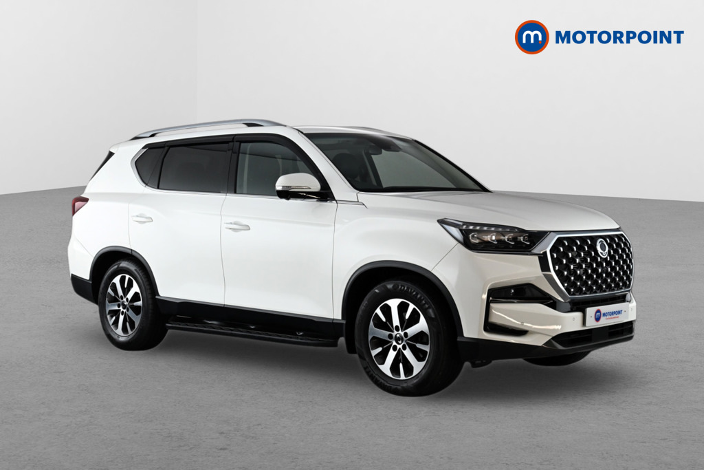 SsangYong Rexton 2.2 Ultimate White