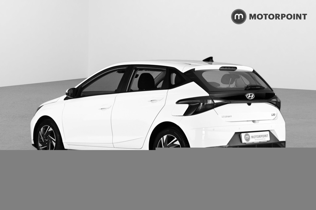 Hyundai I20 1.0T Gdi 48V Mhd Se Connect White #3