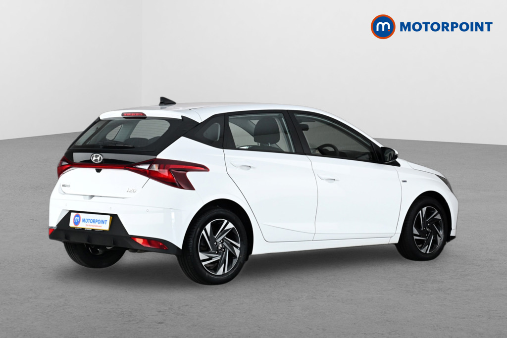 Hyundai I20 1.0T Gdi 48V Mhd Se Connect White #5